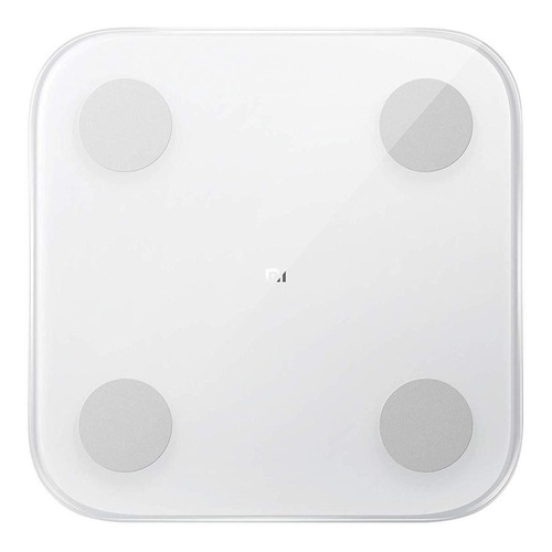 Báscula digital Xiaomi Mi Body Composition Scale 2 blanca, hasta 150 kg