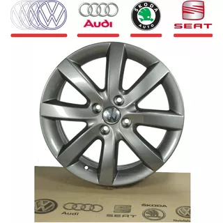 Cj 4 Rodas Liga Leve Aro 16 Nº5u0601025-b Orig Vw