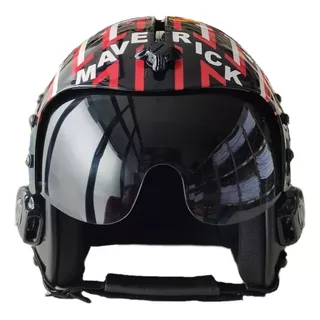 Casco De Piloto Combate Hgu-33 Réplica No Incluye Pintura