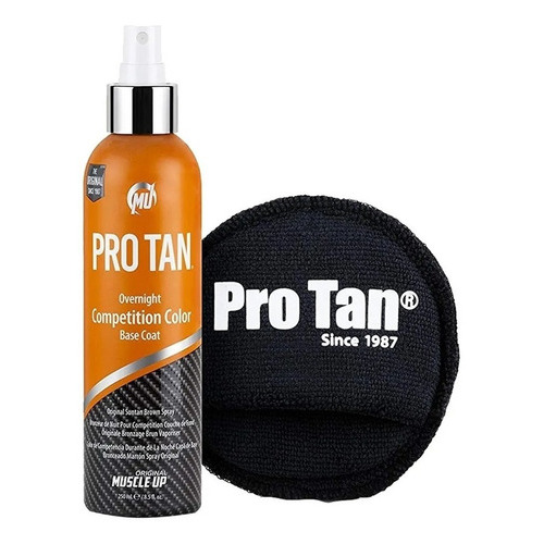 Pro Tan Overnight Spray Bronceador Para Torneos - Muscle Up