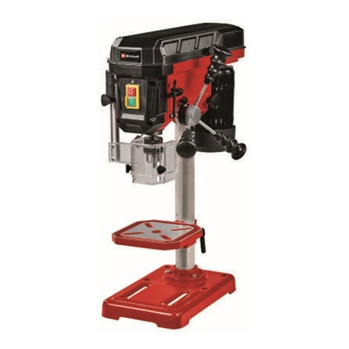 Taladro De Banco Columna Einhell Tc-bd 500 13 Mm 500 W 9 Vel Color Rojo