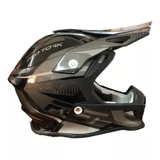 Casco Cross Protork Fantasy Neon/fluor Hjc/nolan/ls2