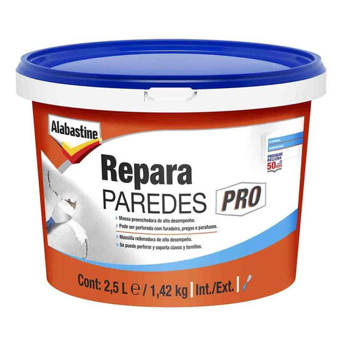 Alabastine Repara Paredes Pro 2,5 L Alba