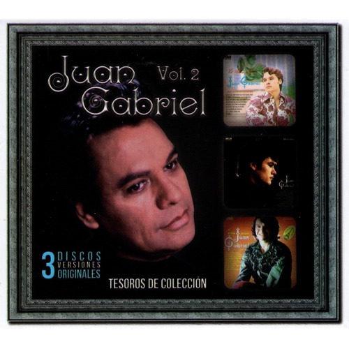 Juan Gabriel - Tesoros De Coleccion / Vol 2 - Boxset 3 Cd