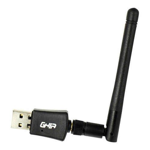 Adaptador De Red Ghia Usb 2.0 Inalambrico 300mbps Gnw-u4