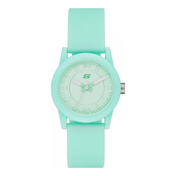Reloj Para Mujer Skechers Sr6035 Verde