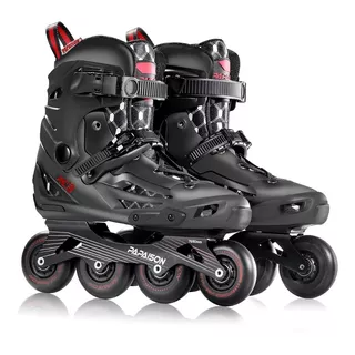 Rollers Profesionales Slalom Bota Rigida Pu 84a Rockeado