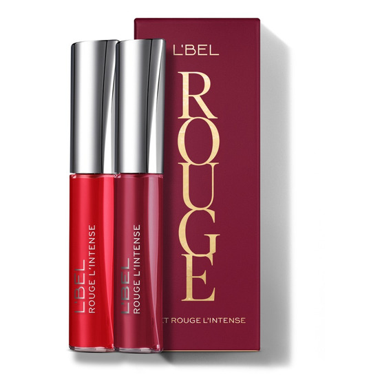 L'bel - Kit Rouge L'intense Líquido