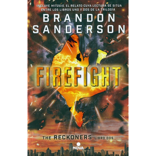 Firefight The Reckoners Libro Dos