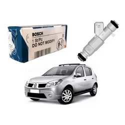  Bico Injetor Bosch Sandero 1.6 8v 2007 A 2013