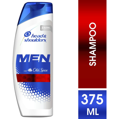 Shampoo H&s Men Old Spice 375 Ml