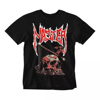 Camiseta Death Thrash Metal Master C6