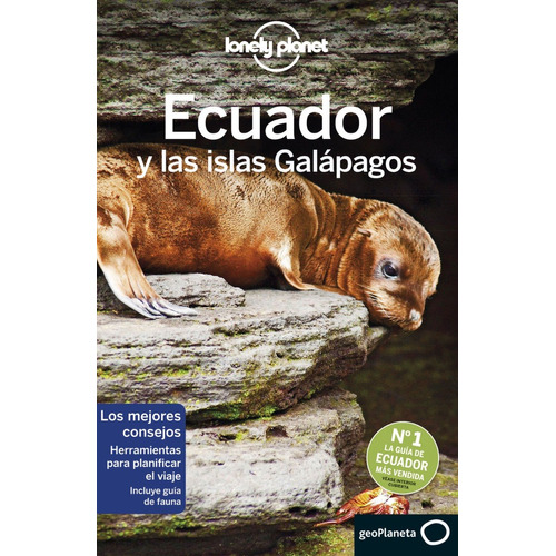 Guía Lonely Planet - Ecuador Y Ias Galápagos (2019, Español)