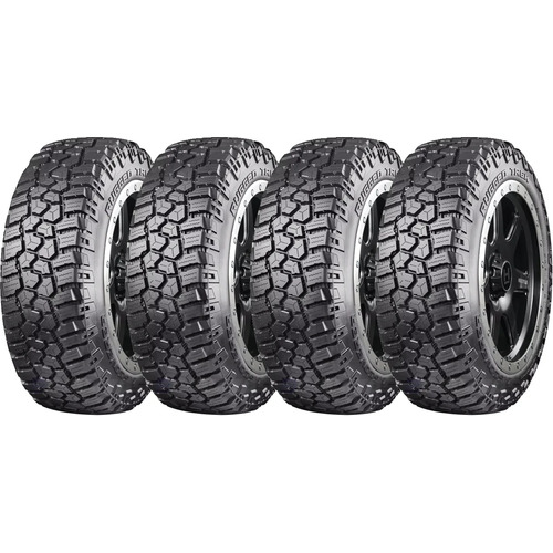 Kit de 4 llantas Cooper LTR (Neumaticos para camionetas y furgonetas) Discoverer Rugged Trek LT 265/70R17 #