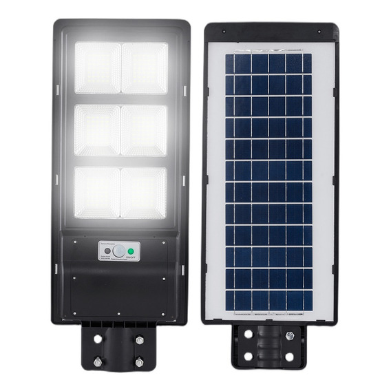 Reflector Led Panel Solar Recargable Gadnic 200w Exterior