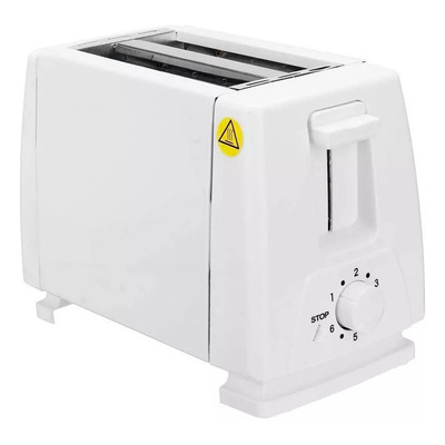 Tostadora De Pan Eléctrica 750w Automática 220v 2 Ranuras