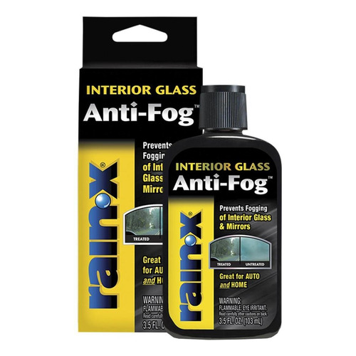 Tratamiento Antiempañante Rain X 200ml Vidrios Interior