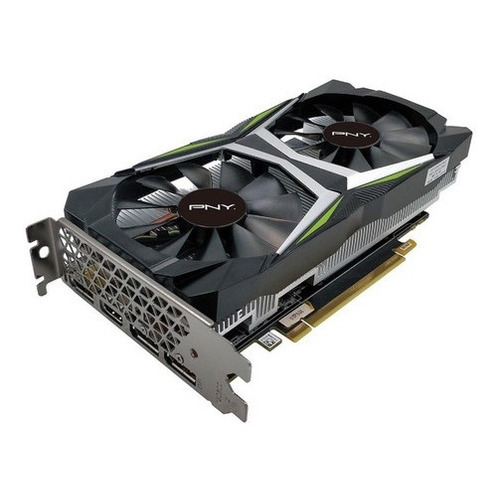 Placa De Video Pny Manli Gforce Rtx 2060 12gb Revel Dual Fan