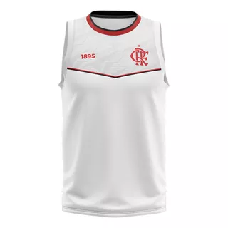 Regata Masculina Flamengo Opal 1895 Crf Em Dry Max