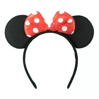 30 Diademas De Mimi Minnie Mouse Economicas Orejas Mickey