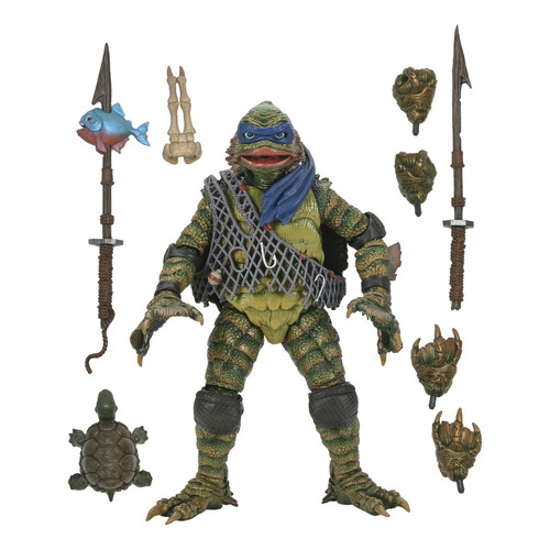 Leonardo As The Creature Of The Black Lagoon Figura Neca