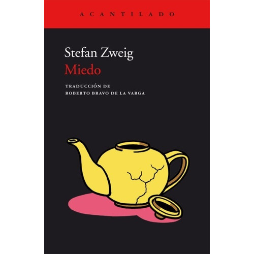 Miedo - Stefan Zweig