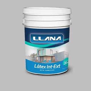 Latex Supercubritivo Llana Interior/ Exterior 20 Lt Blanco