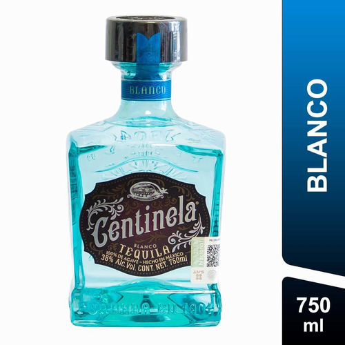 Tequila Centinela Clásico Blanco 750ml