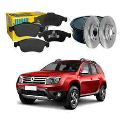  Disco Pastilha Freio Renault Duster 2.0 2011 A 2016