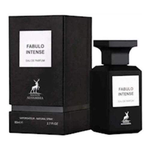 Maison Alhambra Fabulo Intense Eau De Parfum Unisex 80ml