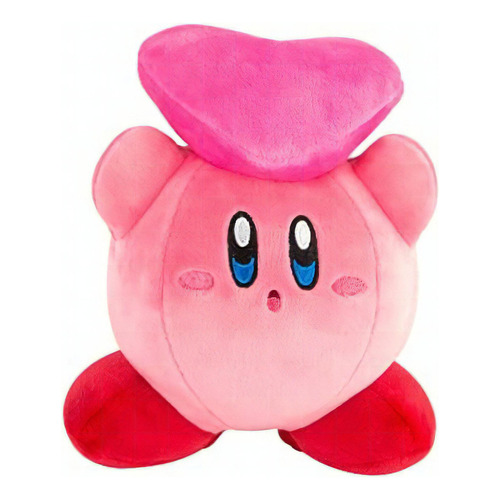 Club Mocchi Mocchi- Kirby Plush Kirby And Friend Heart