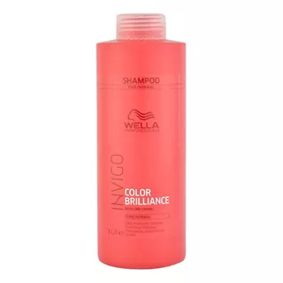 Shampoo Invigo Color Brilliance 1000 Ml Wella Professinal