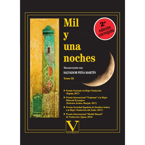 Mil Y Una Noches Tomo 3, De Salvador Peña Marín
