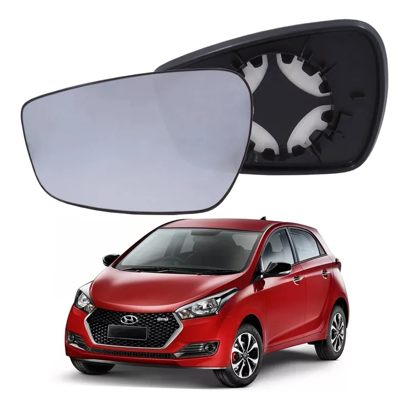 Lente Retrovisor Esquerdo Hb20 R-spec 1.6 2016 A 2019