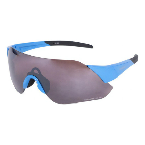 Lentes Ciclismo Shimano Aerolite Ridescape Hc Color Del Armazón Azul