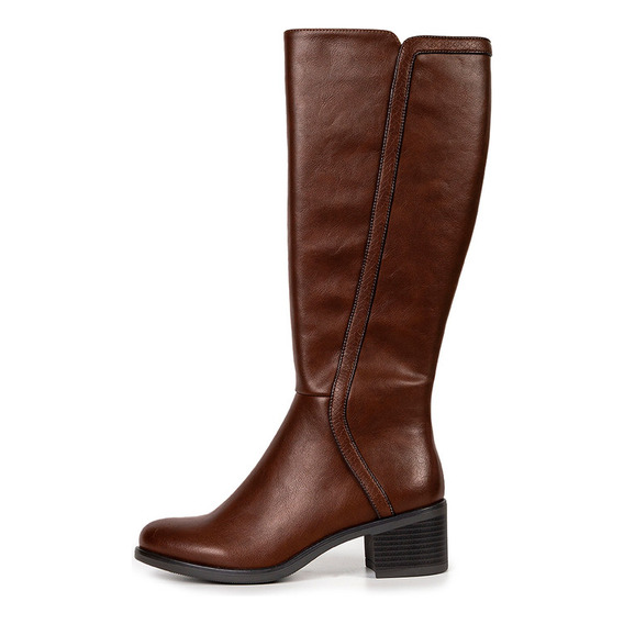 Botas Casuales Bata Gloria Camel Mujer