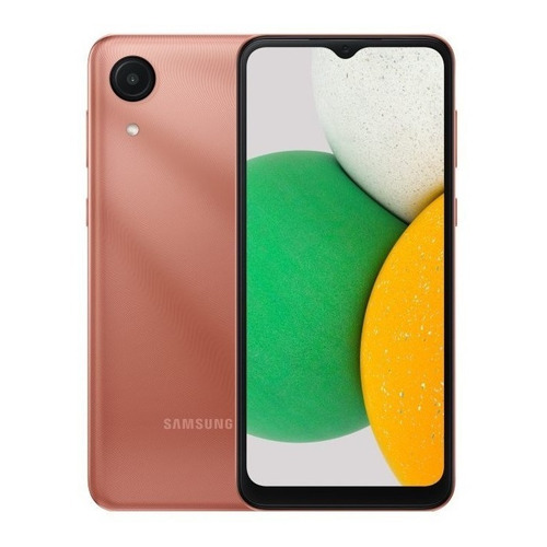 Samsung Galaxy A03 Core Dual SIM 32 GB orange copper 2 GB RAM