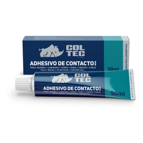 Adhesivo Cemento De Contacto 50ml En Pomo Coltec
