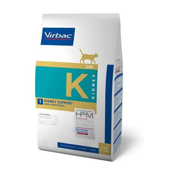 Alimento Para Gato Hpm Cat Kidney  (renal) 1.5 Kg