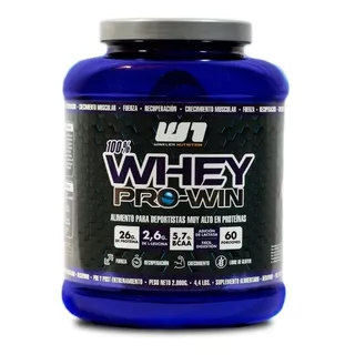 Proteína Whey Pro Win 2 Kgs. Winkler Nutrition Sabor Chocolate Suizo