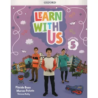 Learn With Us 5 - Class Book -  Oxford