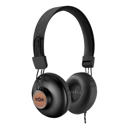Auriculares inalámbricos The House of Marley Positive Vibration 2 wired EM-JH121 signature black