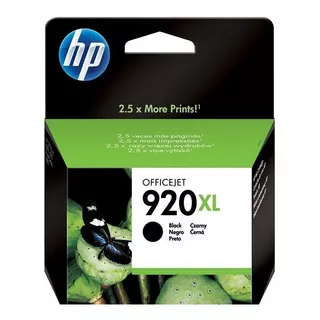 Cartucho Tinta Hp 920xl Cd975ae Officejet 6000 7000 Negro