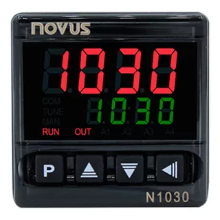 Controlador Temperatura N1030 Rr Pt100 / J / K / T Bivolt