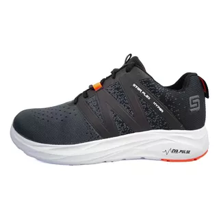 Tenis Star Flex Com Zig-zg Na Estampa - 1273