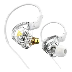 Fone De Ouvido Qkz Ak6 Dmx In Ear C/case Pronta Cor Transparente no Mercado Livre com oferta e cupom de desconto