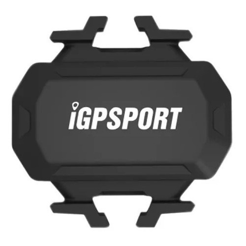 Sensor Velocidad Bicicleta Base Silicona Igpsport Spd61 Color Negro