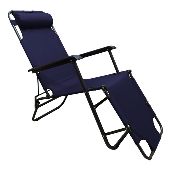 Silla Plegable Tipo Camastro Envio Gratis 4 Colores 