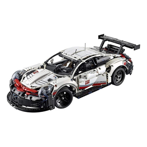 Set de construcción Lego Technic Porsche 911 RSR 1580 piezas  en  caja