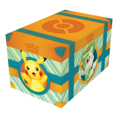 Pokémon Paldea Adventure Chest Español